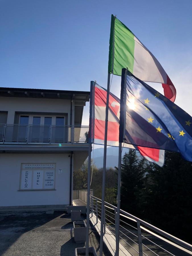 Prealpina Hotel Bagnolo Piemonte Exterior foto