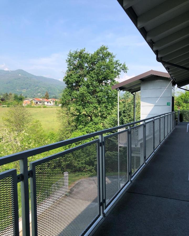 Prealpina Hotel Bagnolo Piemonte Exterior foto